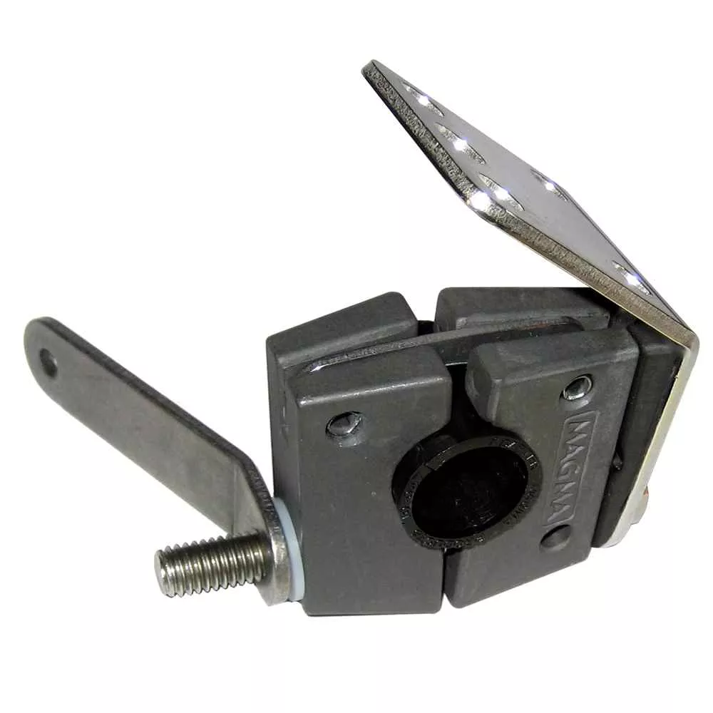 “Single” Horizontal Round Rail Mount – 7/8″ or 1″