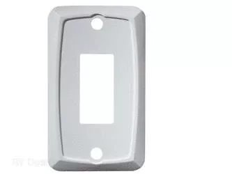 Single Mounting Plate White