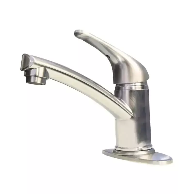 SL70LVRN-E Amer Brass Single Lever Bathroom Faucet Exten