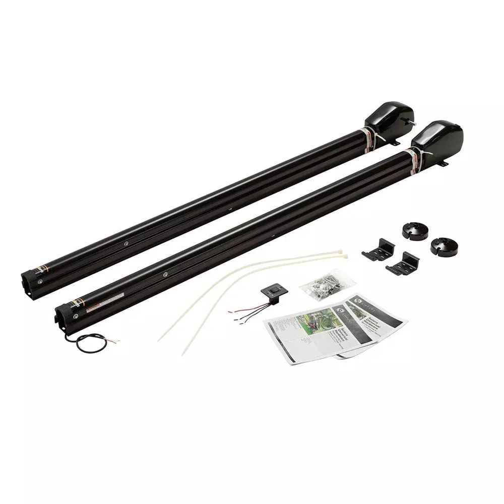 Solera – 3000 Series Universal RV Awning Arms & Hardware Kit – Short, Black – #2023052355