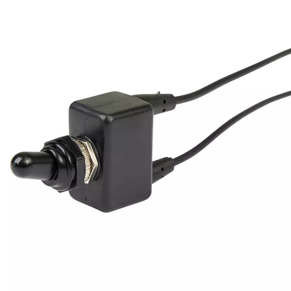 SPST Water-Resistant Toggle Switch – OFF/ON