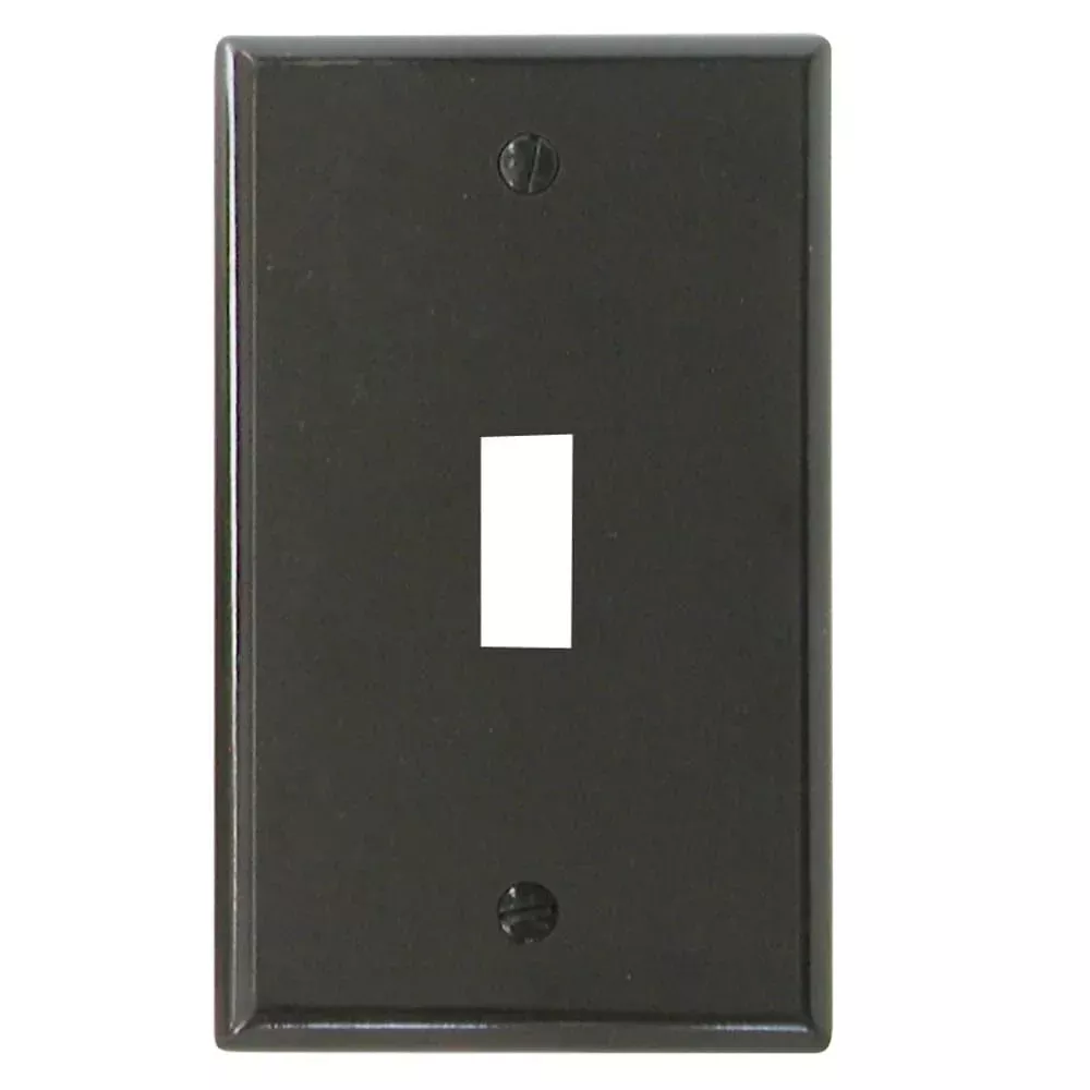 SWITCH PLATE COVER – BRN