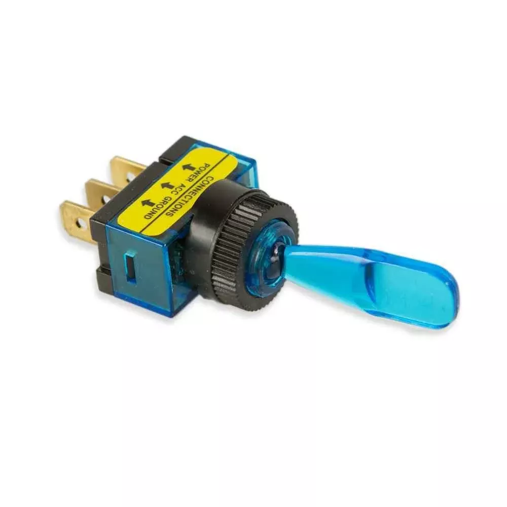 Toggle Switch 20A-Blue