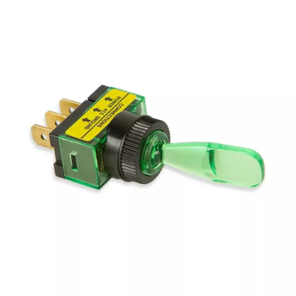 Toggle Switch 20A-Green