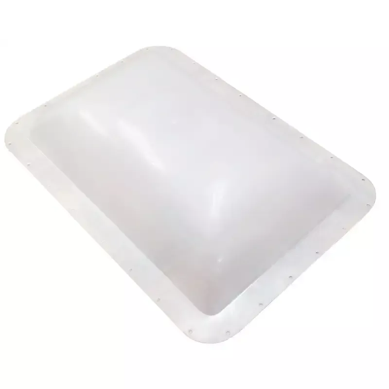 V1422CPOD Alpha System 14’X22′ White/Clear Skylight- Injec