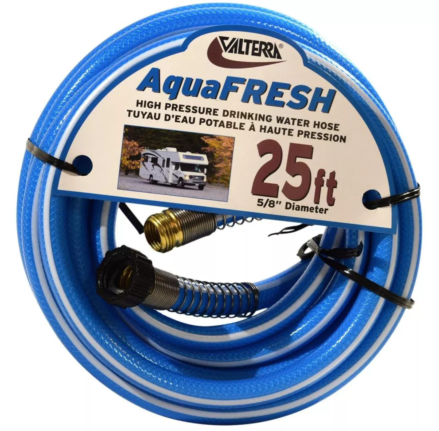 Valterra W01-9300 Fresh Water Hose, 25′