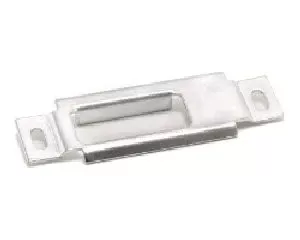 Wesco 60000-10 Entry Door Latch Striker Plate