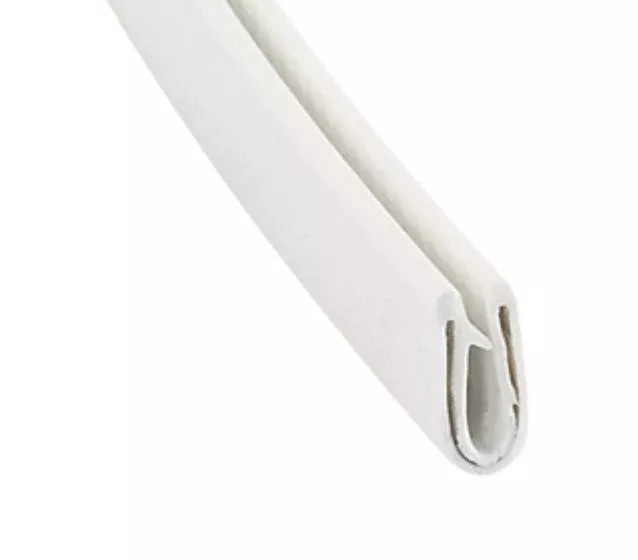 White Clip On Seal
