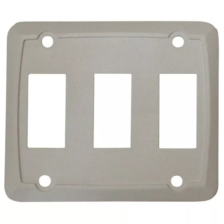 WHITE TRIPLE 1/CARD