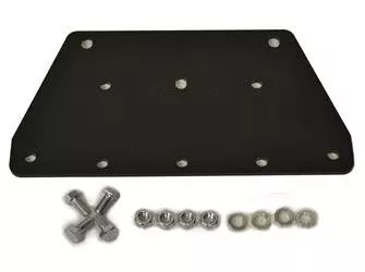 Winch Mount Warn 60272 For 1500 to 3500 Pound Winches, Fixed Mount, Powder Coated