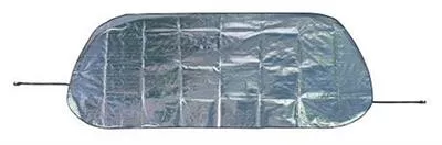 Windshield Cover Hopkins MFG 17511 ArcticGuard ™, Removable Roll-Up, Double Sided Waterproof Material, 70″ Length x 29″ Width, Fits Full Windshield