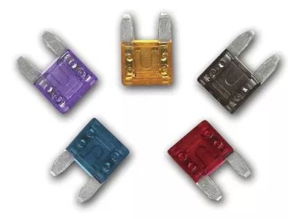 Wirthco 24100 Smart Fuse Mini-Fuse 5 Pack