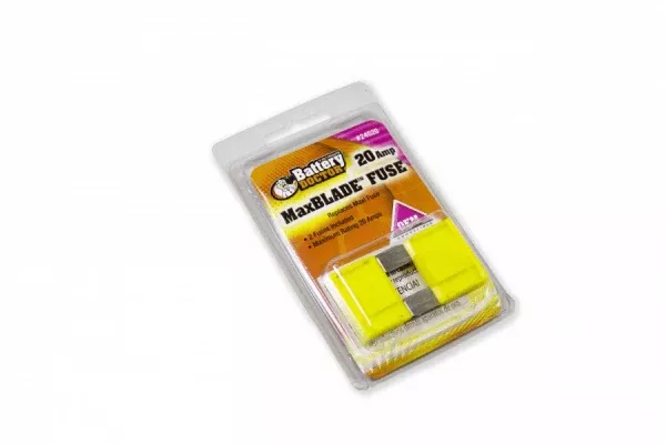 Wirthco 24520 Max Blade Fuse-20 Amp