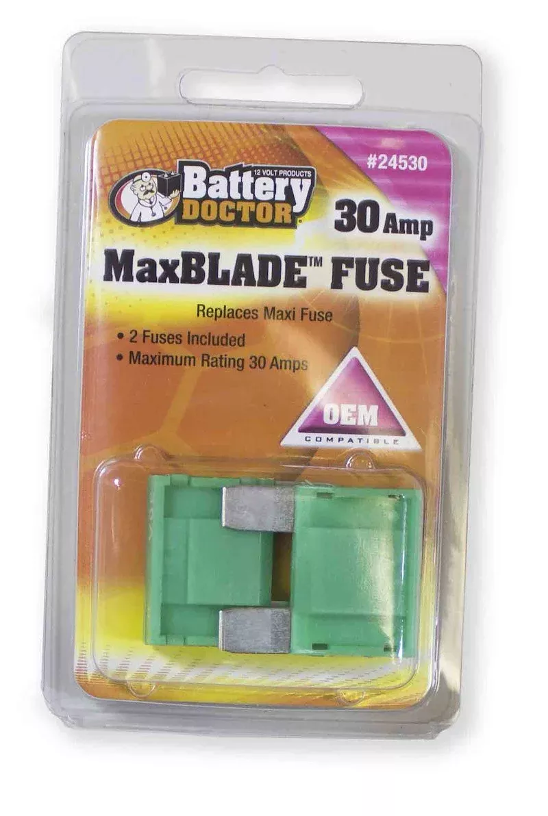 Wirthco 24530 Max Blade Fuse-30 Amp