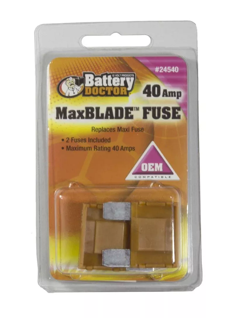 Wirthco 24540 Max Blade Fuse-40 Amp