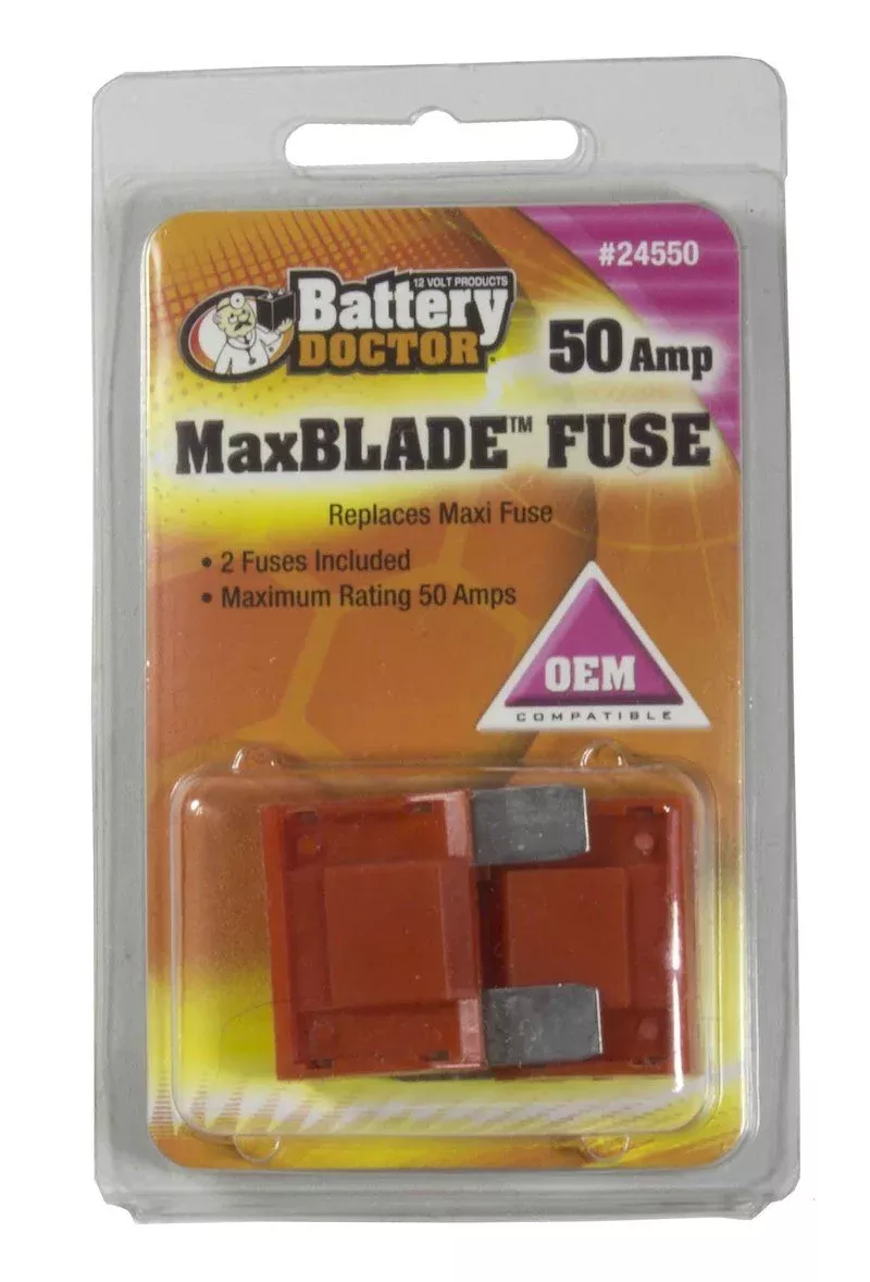 Wirthco 24550 Max Blade Fuse-50 Amp