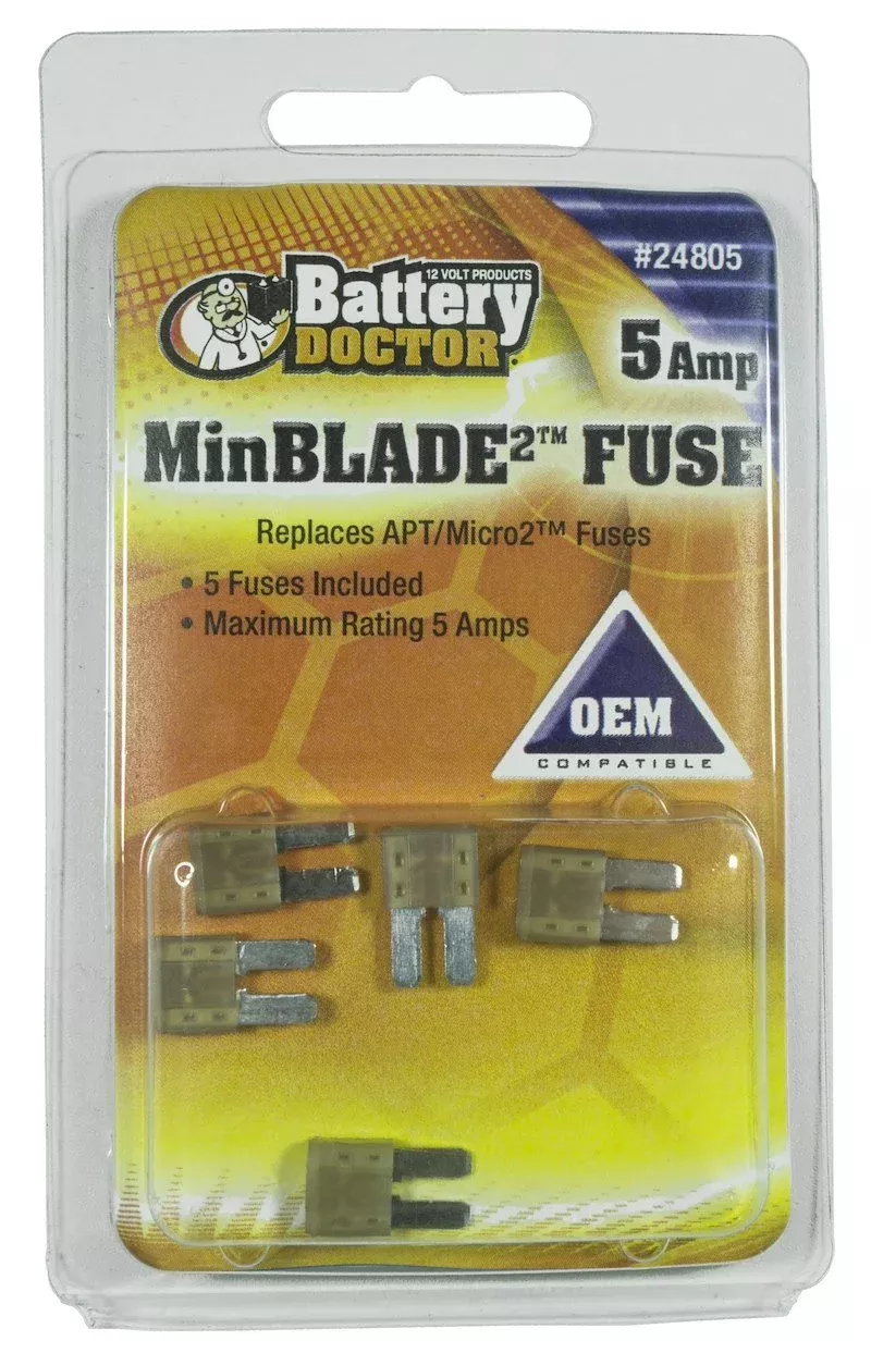 WirthCo 24805 MinBlade2 5 Amp Fuse