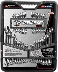 Wrench Performance Tool W1099 Combination And Stubby, 1/4″/ 5/16″/ 3/8″/ 7/16″/ 1/2″/ 9/16″/ 5/8″/ 11/16″/ 3/4″/ 6 Millimeter/ 7 Millimeter/ 8 Millimeter/ 9 Millimeter/ 10 Millimeter/ 11 Millimeter/ 12 Millimeter/ 13 Millimeter/ 14 Millimeter/ 17 Millimet