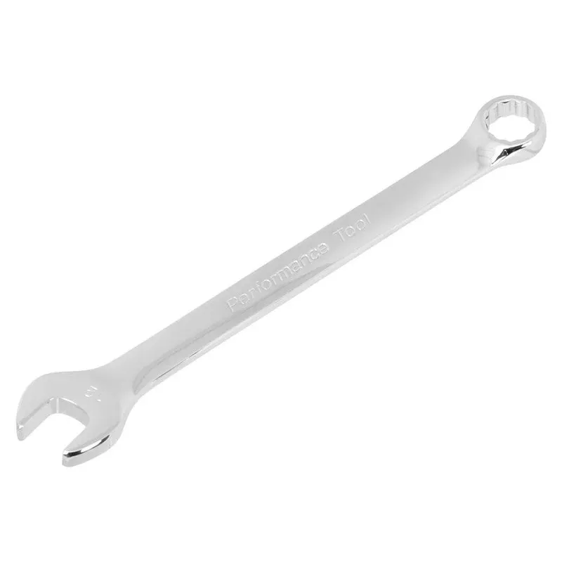 Wrench Performance Tool W30012 Combination, 12 Millimeter, Chrome Plated, Chrome Alloy Steel