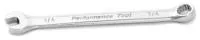 Wrench Performance Tool W30208 Combination, 1/4″, Chrome Plated, Chrome Alloy Steel