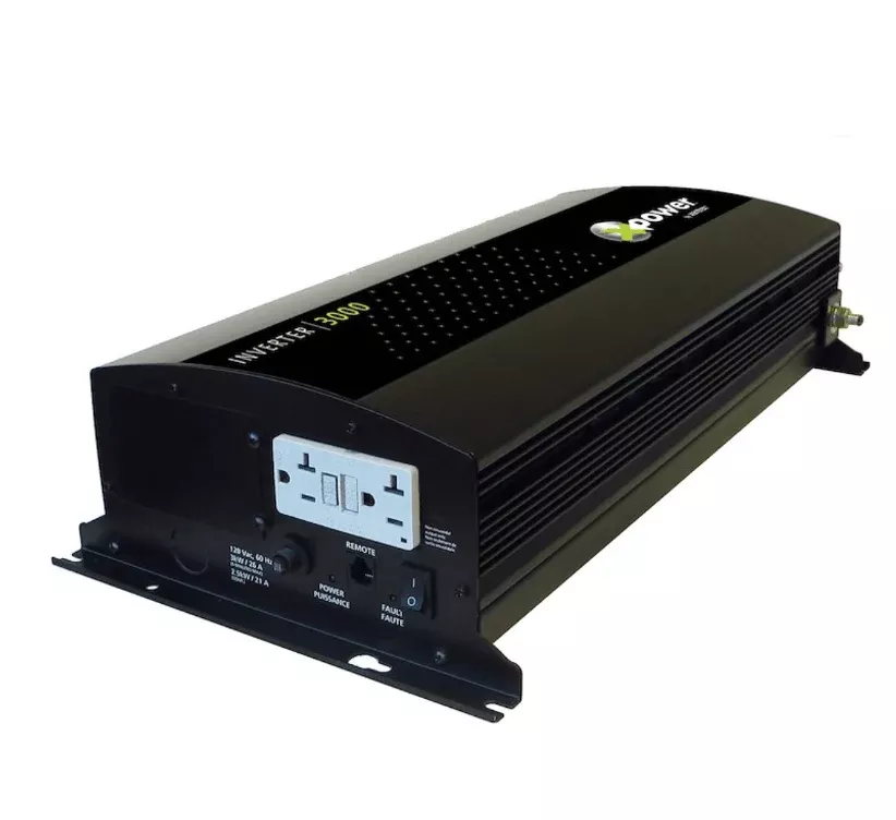 Xantrex 813-3000-UL Xpower Power Inverter; 2500 Watts Output/ 5000 Watts Surge – Modified Sine