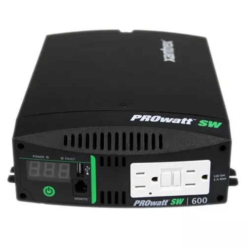Xantrex PROwatt Pure Sine Wave Power Inverter 600 SW