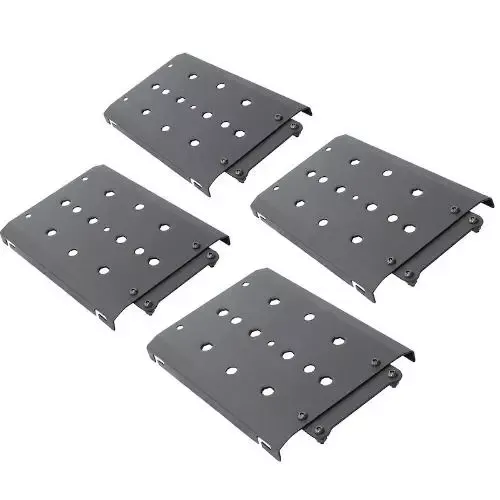 XRS/SRM 4-Core Floor Plate Insert Kit (4PC) – Textured Black – GOR5950090T