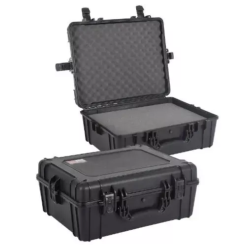 Xventure Hard Case w/ Foam – Large 25″ Box – Textured Black – GORXG252010F