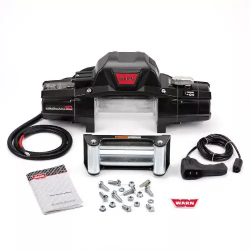 ZEON 10 Winch – 24 Volt Electric; 10000 LB Line Pull Capacity; Without Rope – WAR90665