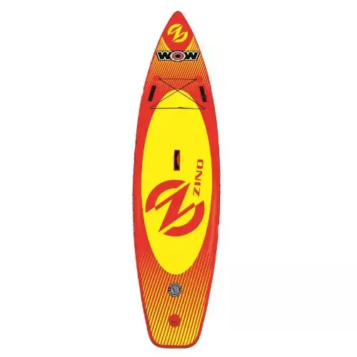 Zino Paddle Board – 1 Person; Red/ Yellow – WOW21-3020