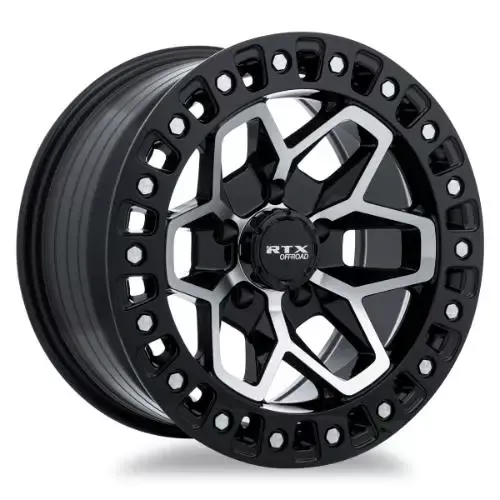 Zion 18X9 6X139.7 Et0 Cb106.1 Gloss Black Machined – RTIDA2835189613901061B14R